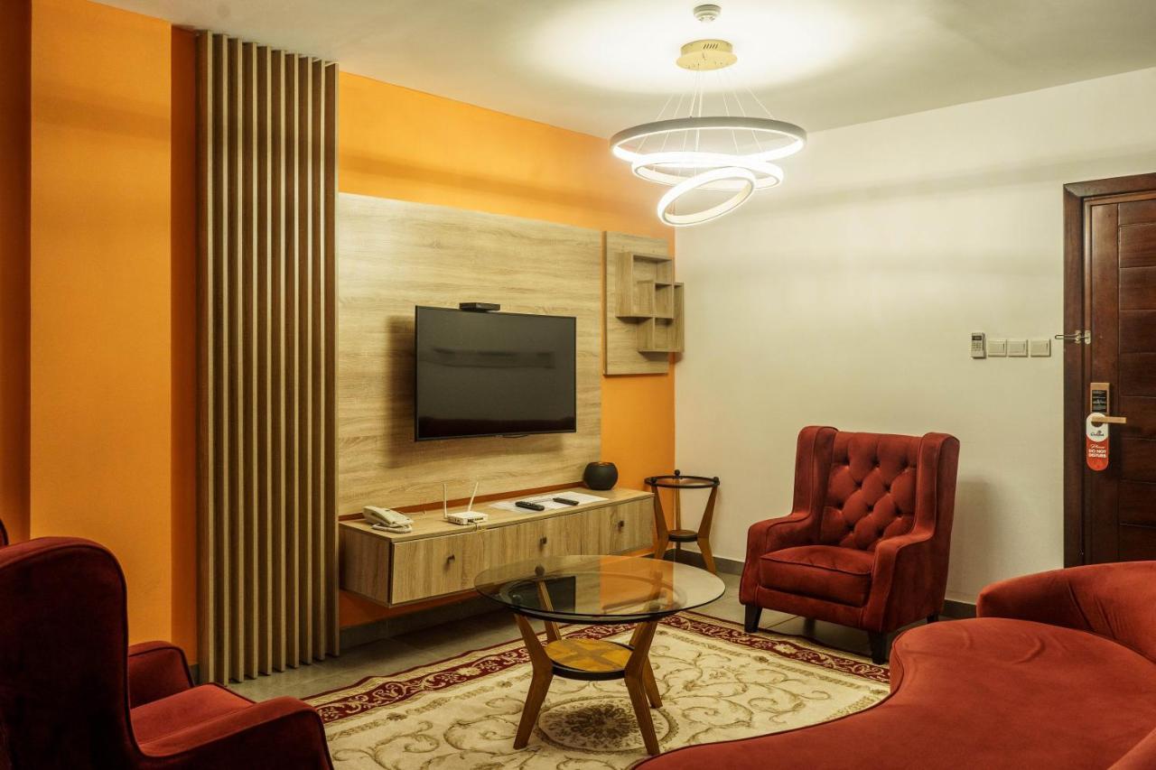Oasis Park Residence East Legon Exterior foto